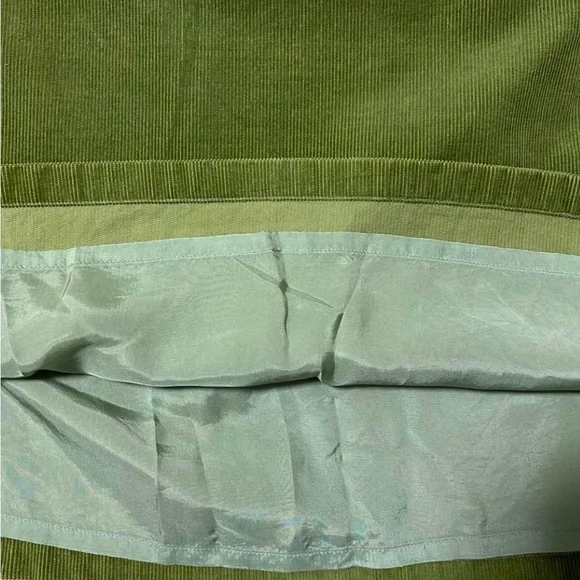 Agnes b. Avocado green corduroy skirt - Picture 4 of 5